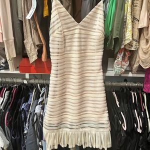 Sequin mini dress